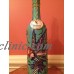 Purple and Green Fairy "I Believe in Fairies"  Handmade Decorated Bottle 452   173415835311